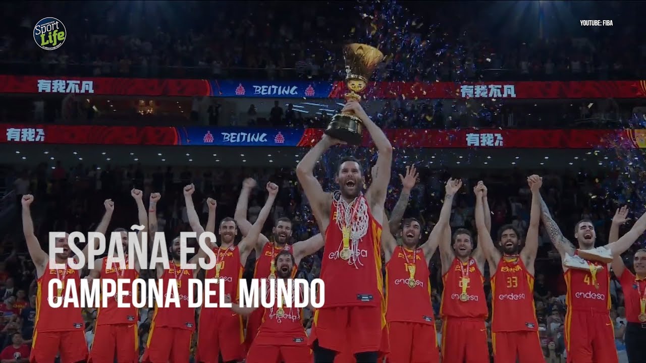 España es campeona del mundo. http://sportlife.com.co