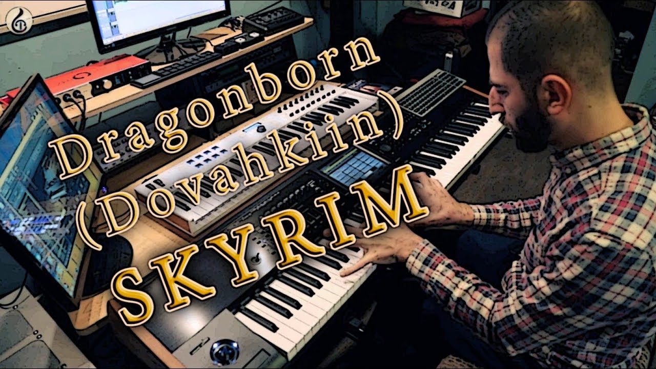 “Dragonborn” - Skyrim [Piano Cover]