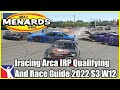 *Crazy!* Iracing Arca Guide to IRP Qualifying and Race