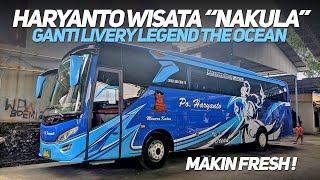 LIVERY LEGEND HR MUNCUL KEMBALI‼️TAMPILAN TERBARU HARYANTO WISATA 'NAKULA' THE OCEAN‼️