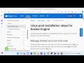 2 donner autorisation a vagrant sur docker
