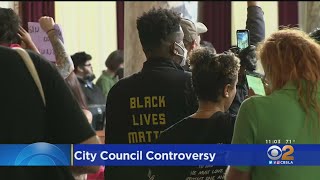 Los Angeles City Council Controversy: Protestors once again descend into City Hall
