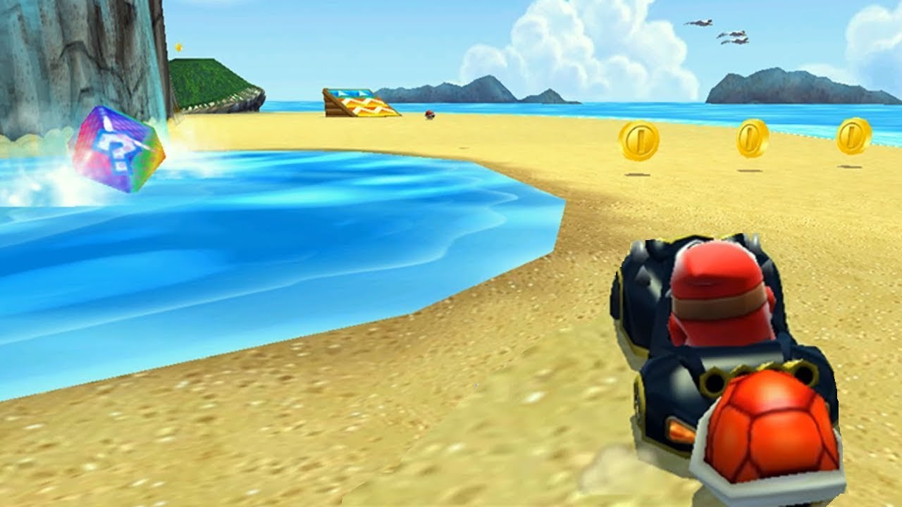 Mario Kart 7 - Banana Cup 150cc (Shy Guy Gameplay)