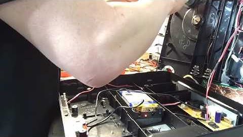 installing a start /stop button in a pt01 updated