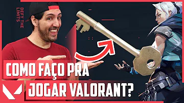 Como entrar no beta Valorant?