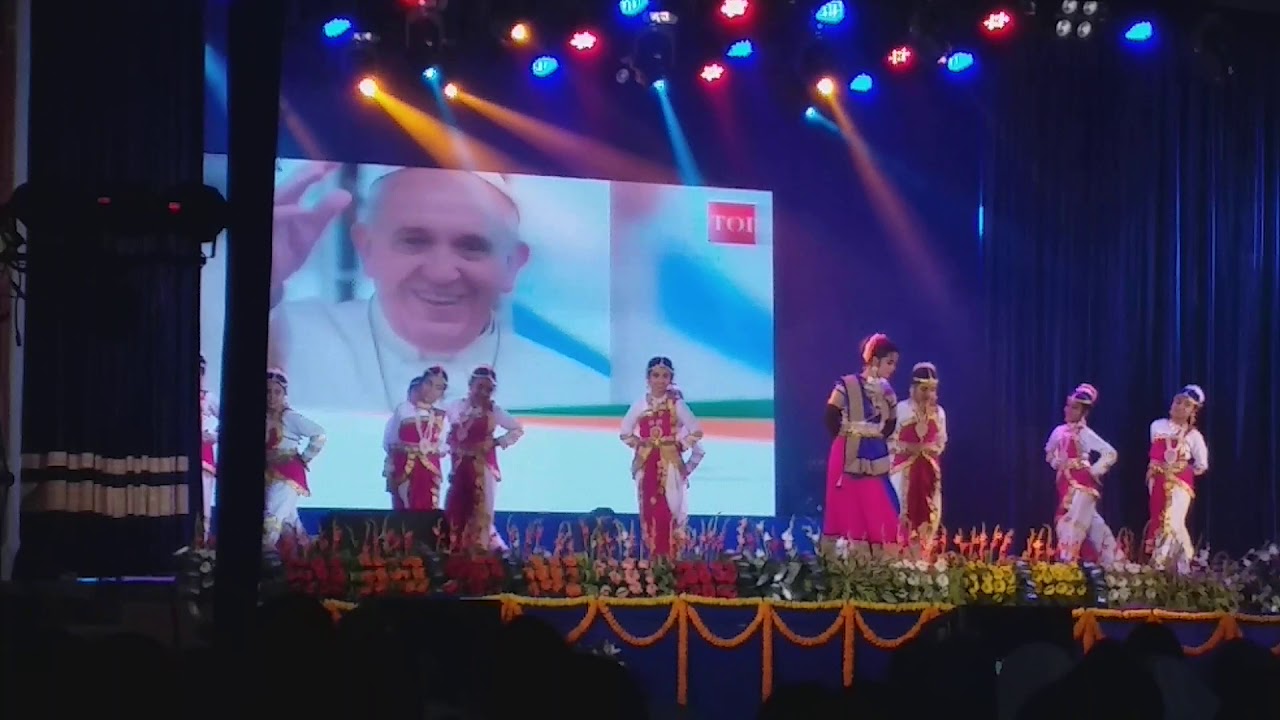 Holy family school Bhagalpur 2019 YouTube