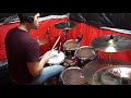 Marshmello ft. Bastille - Happier | Drum Cover