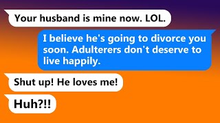 Lure my unfaithful ex-husband into ending his affair and then sever all ties with him.
