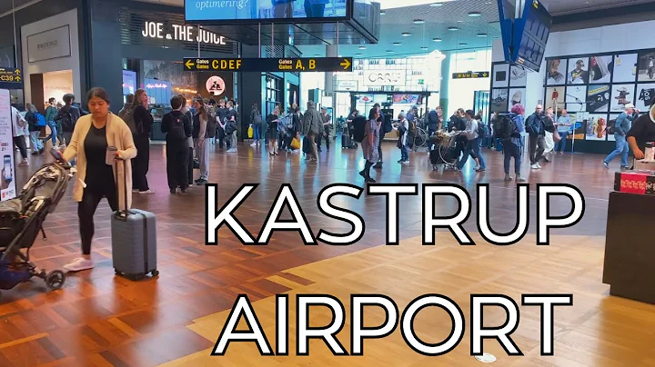 Copenhagen Airport, Denmark 🇩🇰 Kastrup Walking Tour