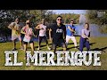 El Merengue - Marshmello, Manuel Turizo / Zumba ⚡/ 😎Coreo Salu Ferreyra😎