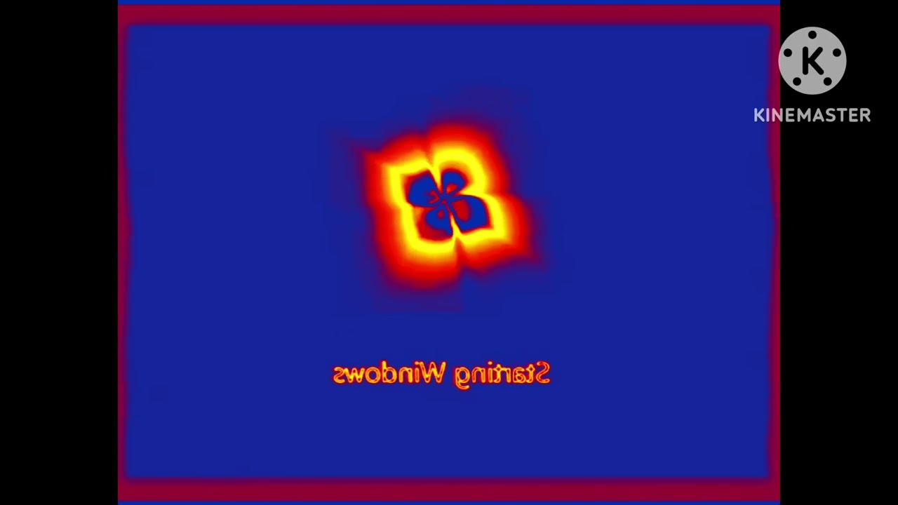 Microsoft Windows 7 startup sound effects 3 in robot flip 