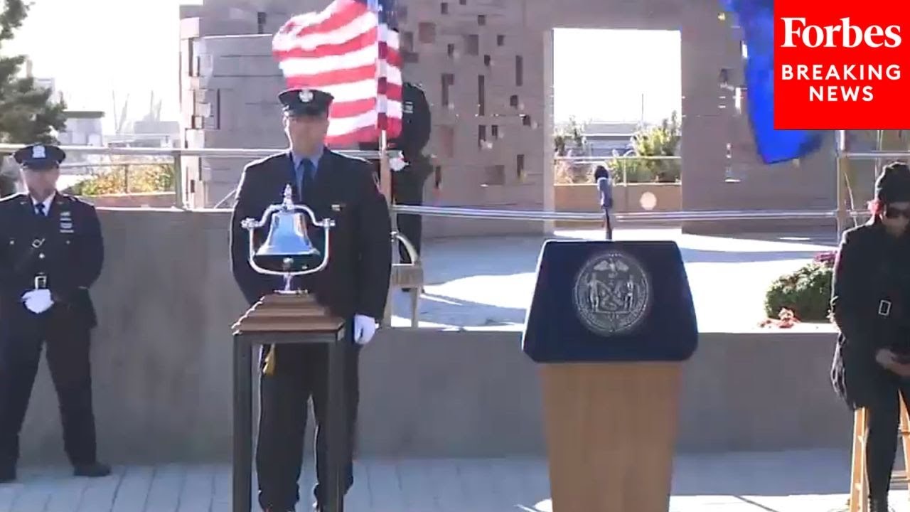 Memorial Ceremony Held To Mark Anniversary Of Flight 587 Crash - YouTube