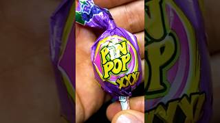 Super 3XL Purple Pin Pop Lollipop - cutting ASMR #asmr #lollipop #shorts