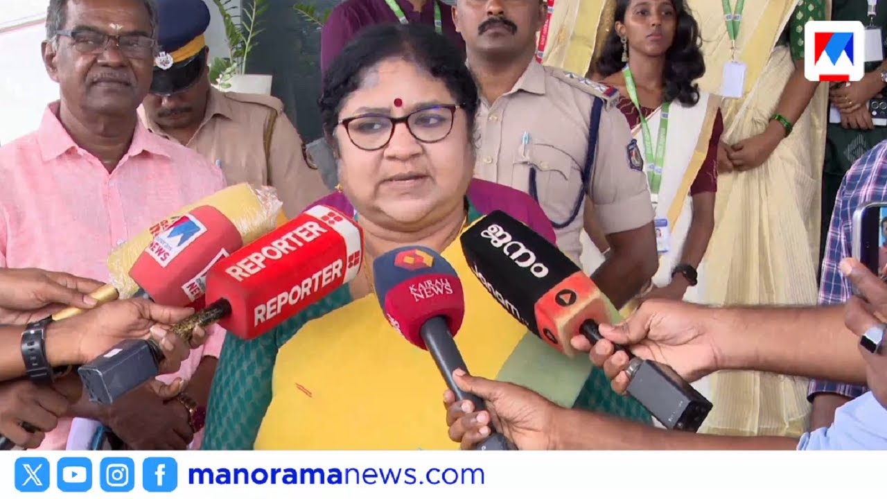 'കാവിക്കൊടിയേന്തിയ ഭാരതാംബ ആര്‍.എസ്.എസ് ബിംബം' ​| R Bindhu | Governor | Saffronization