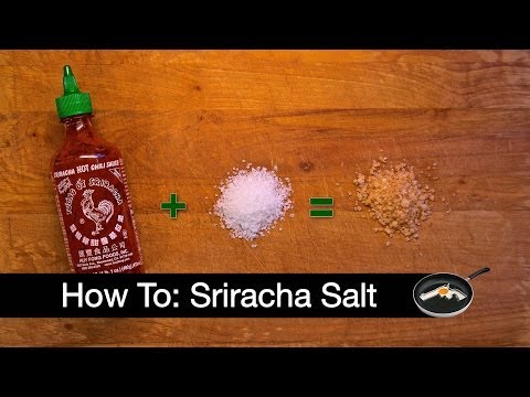 Video: How To Make A Natural Salt-based Flavoring