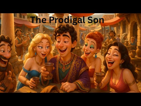 📖 The Prodigal Son | 3D Cartoon Bible Story #godsmercy #godlovesyou #jesuslovesyou