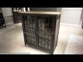 Howard miller andie wine  bar cabinet 695302 at home bars usa