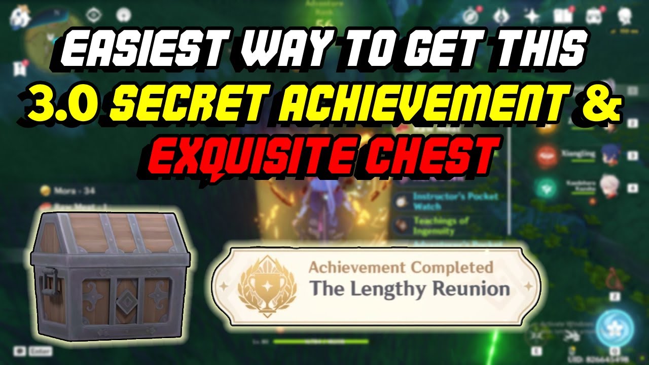 Follow A Beast & Get This Secret Achievement + Chest Genshin Impact 3