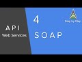 Api web services beginner tutorial 4  what are soap web services