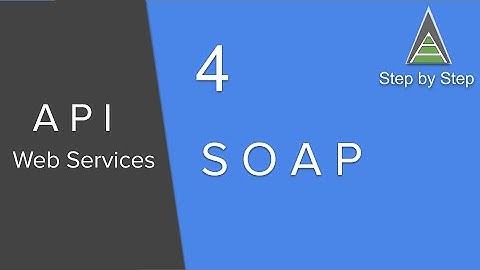API Web Services Beginner Tutorial 4 - What are SOAP Web Services