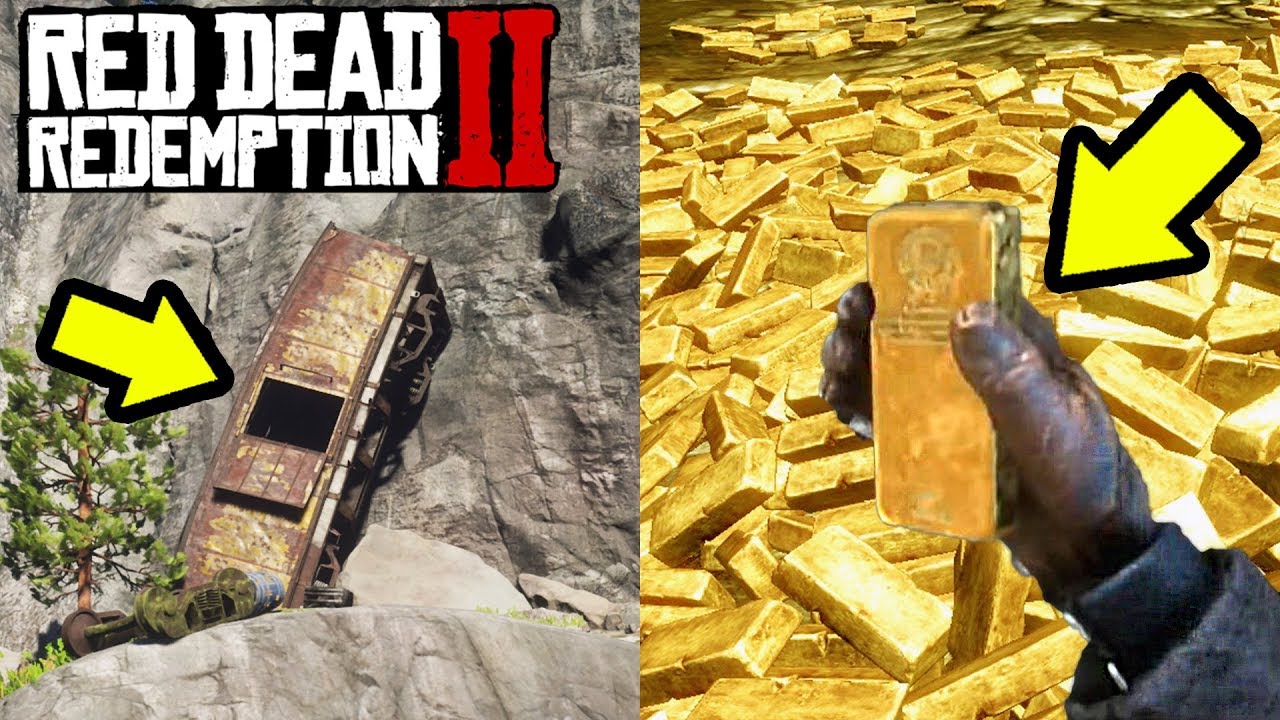 ⁣HIDDEN MONEY TRAIN WITH EASY MONEY in Red Dead Redemption 2!