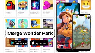 Merge Wonder Park Game #3 (Android/IOS) screenshot 4
