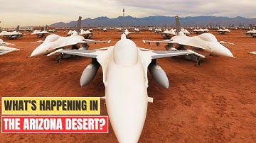 Secrets of the Aircraft Boneyard