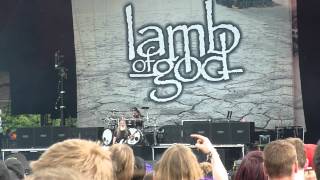 Lamb Of God Walk With Me In Hell Download Festival 2012