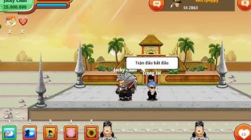 Ngọc rồng online: đại hội võ thuật 23 đánh Jacky Chun - Thiên xên hăng 75tr hp và cái kết