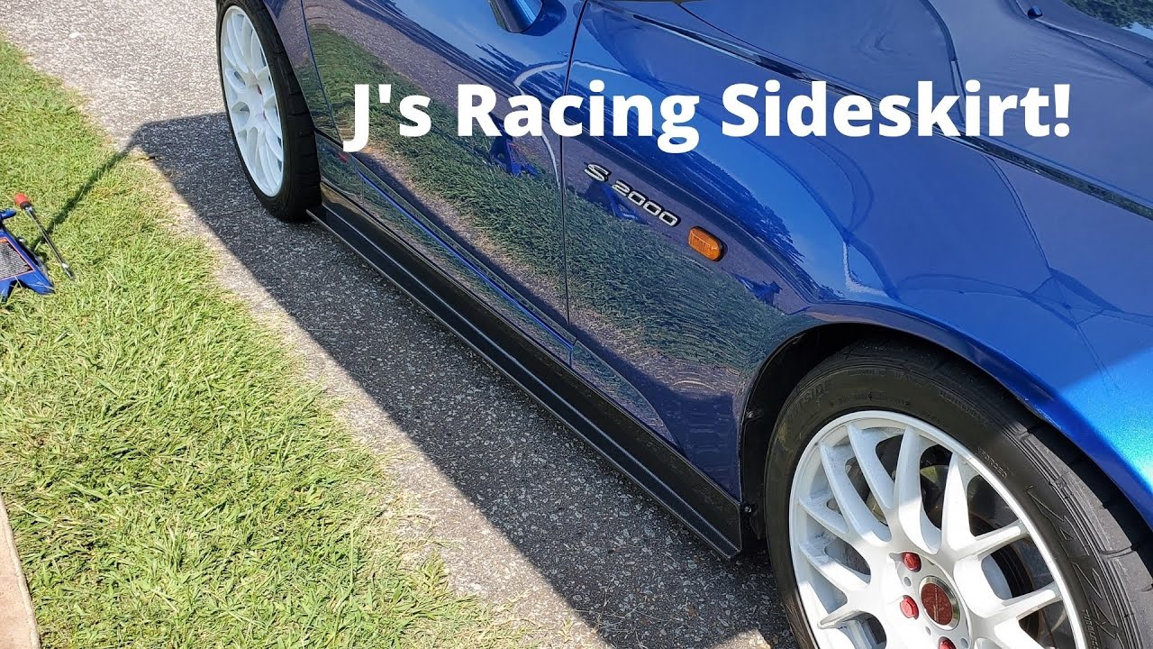 Honda S2000 Js Racing Side Skirts informacionpublica.svet.gob.gt