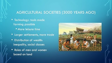 Lecture 5 Types of Societies