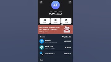 How to find your Telegram wallet  recovery phrase key