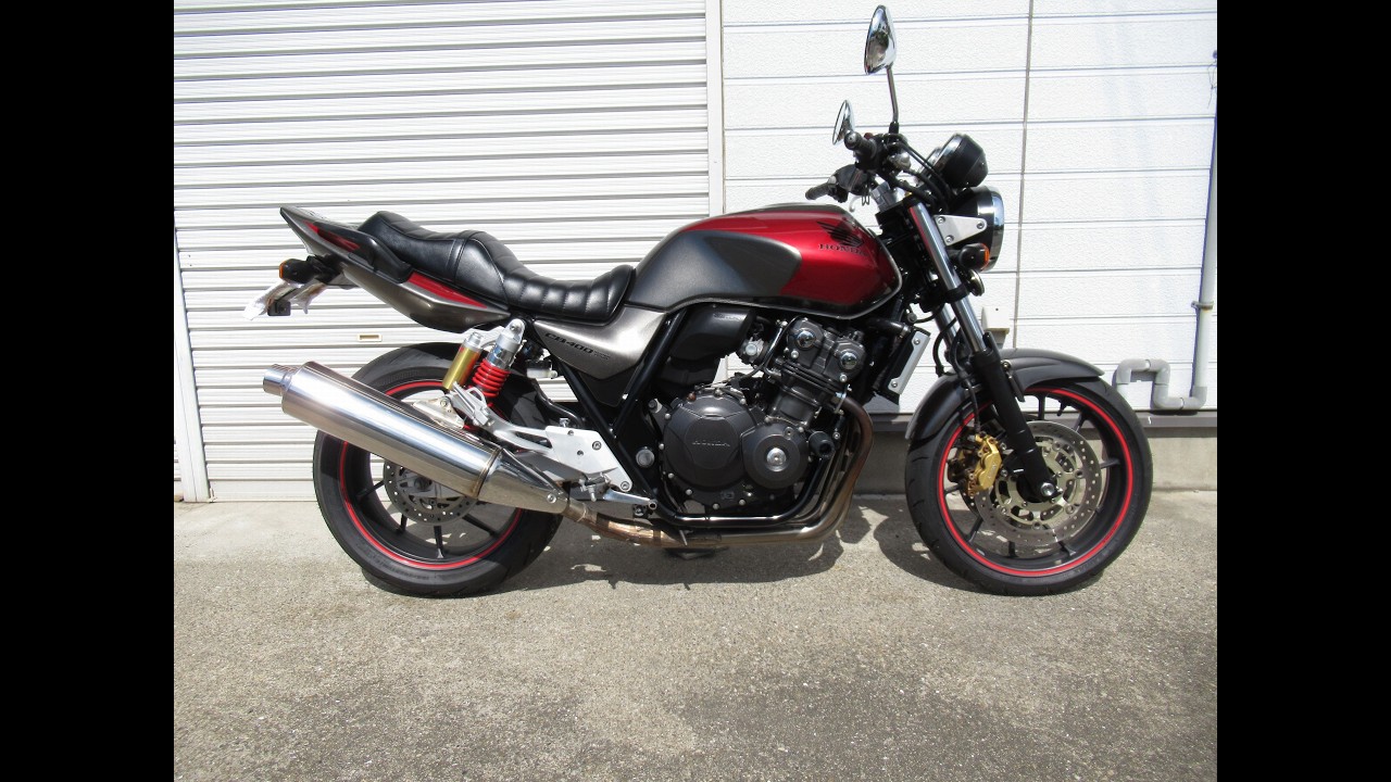 HONDA CB400SF REVO NC42 - YouTube