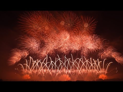 2016　赤川花火大会　市民花火　紅屋青木煙火店　Akagawa Citizen  Fireworks