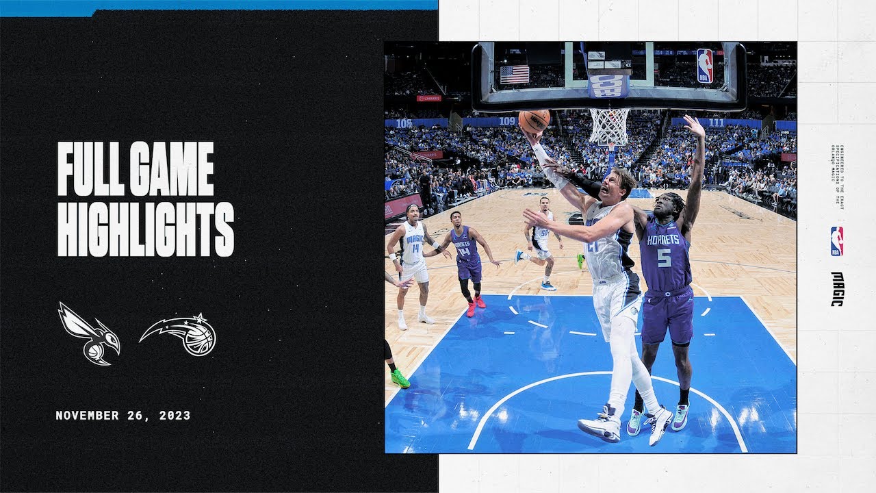 Brooklyn Nets vs Orlando Magic Full Game Highlights, Mar 26