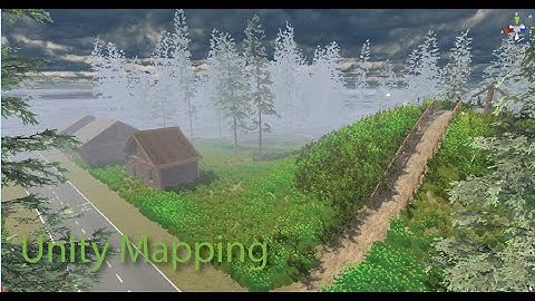 Mountain Mapping For Game. How To Make a Map In Unity Engine...Quick And Easy Mapping In Unity.