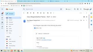 Google Docs introduces notifications for document changes @scander1