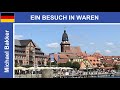🇩🇪 Ein Besuch in Waren an der Müritz - Mecklenburgische Seenplatte - Highlights
