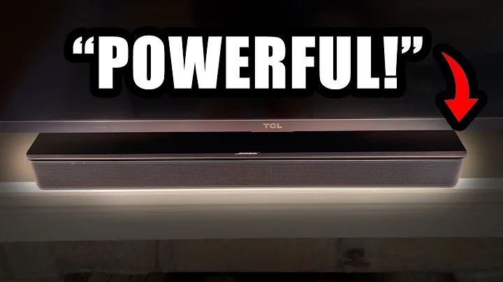 Is The Bose TV Soundbar Worth Buying? My Quick & Honest Review...
