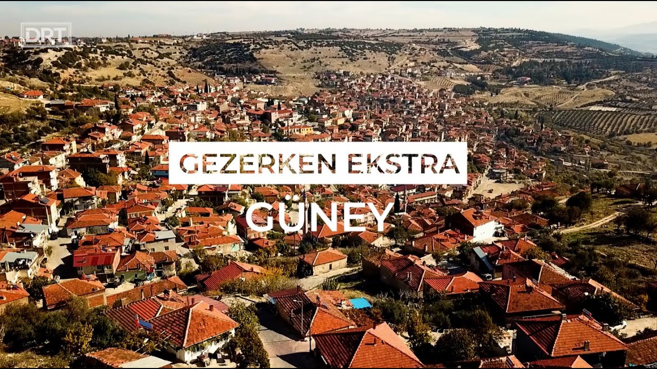 Kuş bakışı Güney, Denizli | Flying over Guney, Denizli