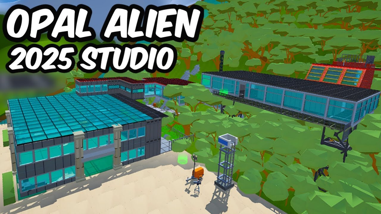 Opal Alien Studio | Simple Sandbox 2 - YouTube
