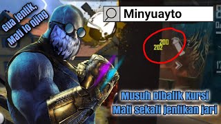 Cara Kill Player Dibalik Bangku, Manusia Tembus Glowall, By One Di Training Tanpa Balas