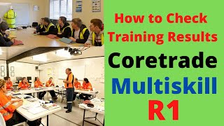 Full how to check bca exam training results ! #bca #cwrs #multiskill #coretrade #R1 Update