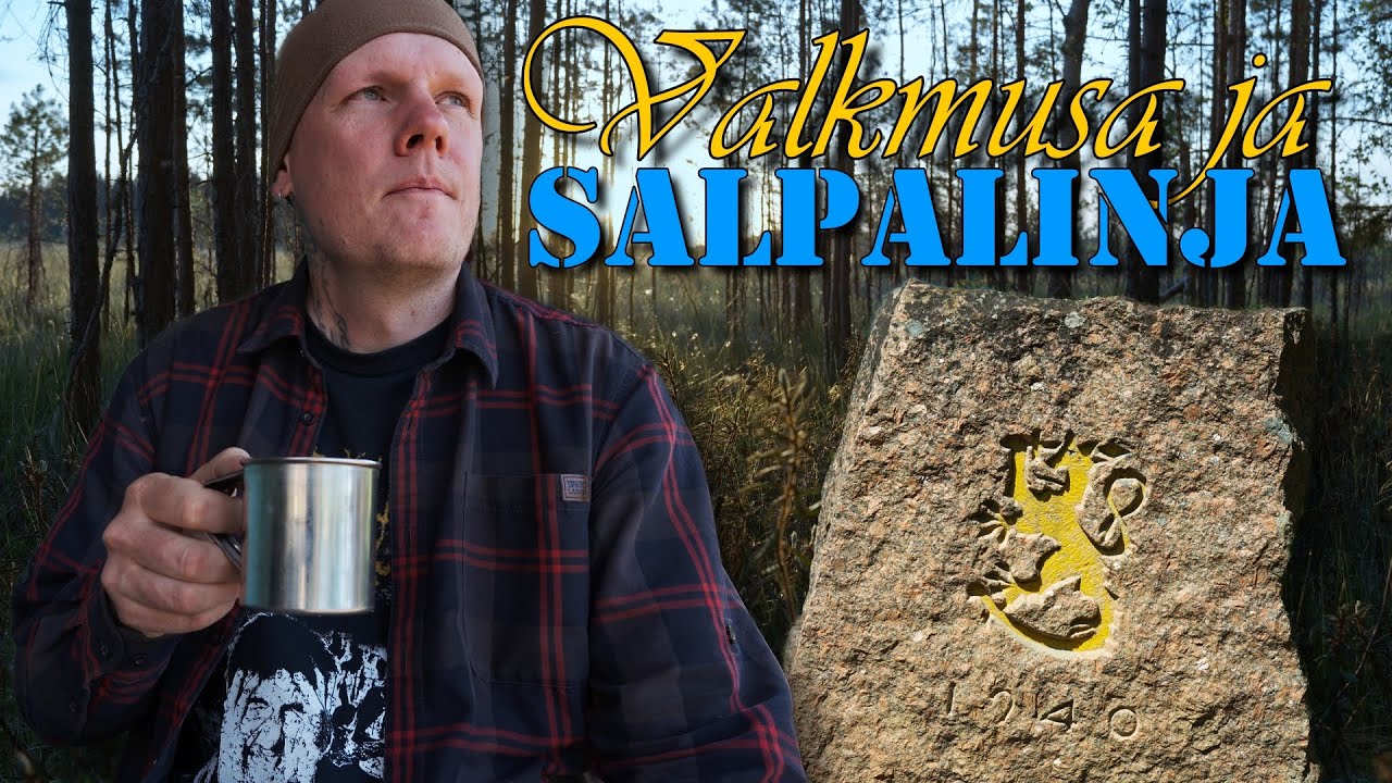 Kansallispuisto ja bunkkereita - Kymenlaakson reissu - Valkmusa & Salpalinja