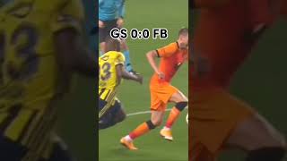 Galatasaray Vs Fenerbahçe