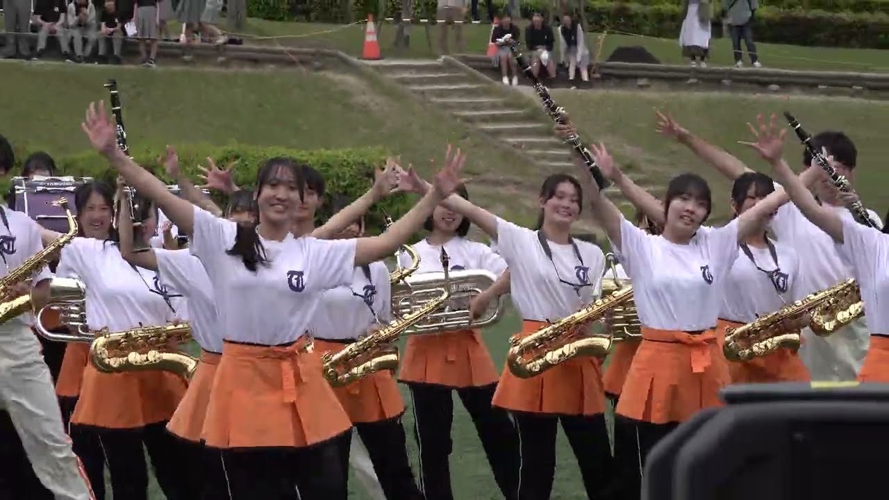 Brass Expo 2026 / Drill Stage③ / Kyoto Tachibana SHS Band - YouTube