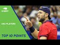 USA Players | Top 10 Points | 2021 US Open