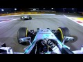 Rosberg v Hamilton, 2014 Bahrain Grand Prix | F1 Classic Onboard