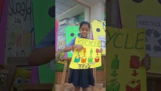 #earthday #environment #3r #recycle #reuse #reduce #motherearth #speech #grade2nd #speakenglish