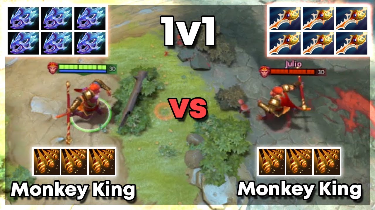 6x Moon Shard Monkey King vs 6x Divine Rapier Monkey King
